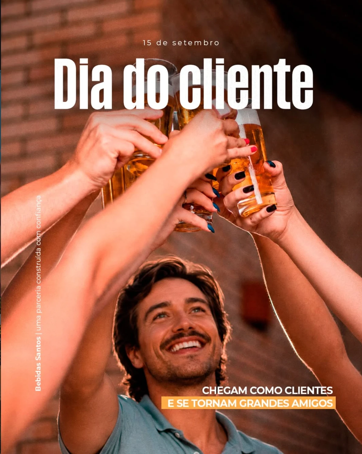 Post da Bebidas Santos